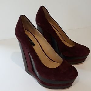 Rachel Zoe Eva Wedge Pumps